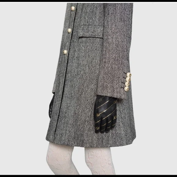 Gucci leather gloves brand new